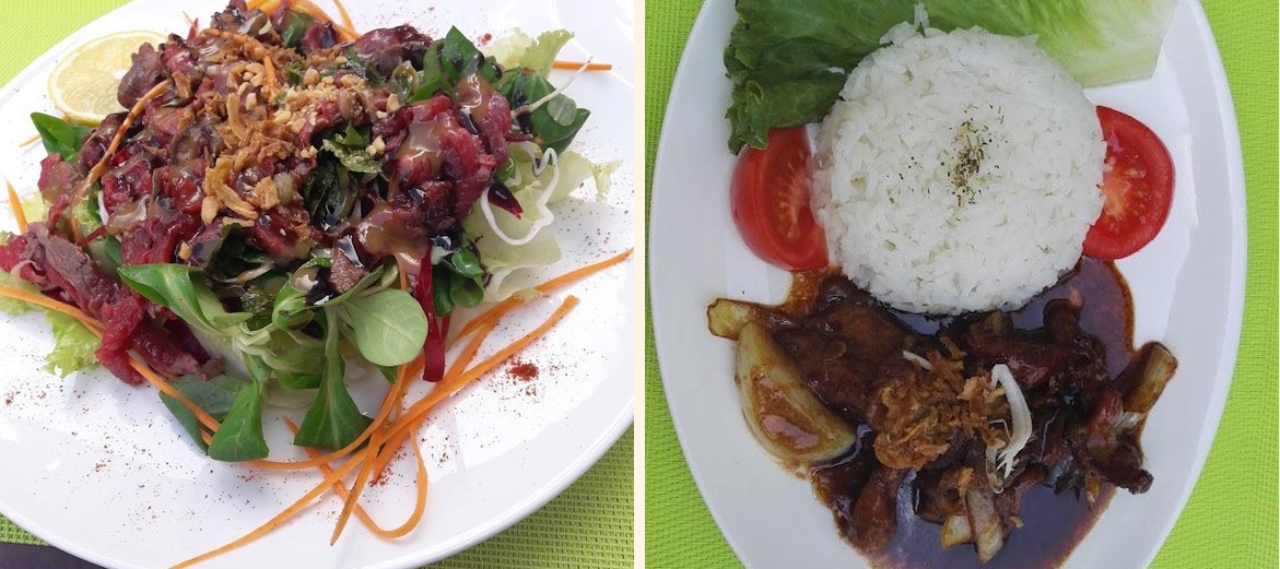 Feuille de Banane - Menu Image 6